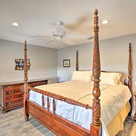 Waterfront Lake Placid Home With Dock And Fire Pit ภายนอก รูปภาพ
