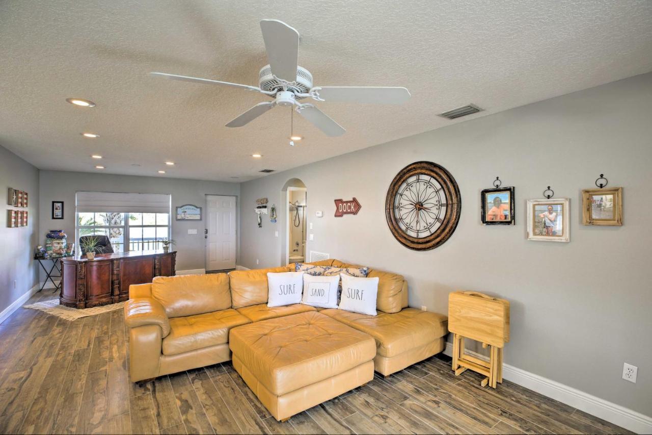Waterfront Lake Placid Home With Dock And Fire Pit ภายนอก รูปภาพ