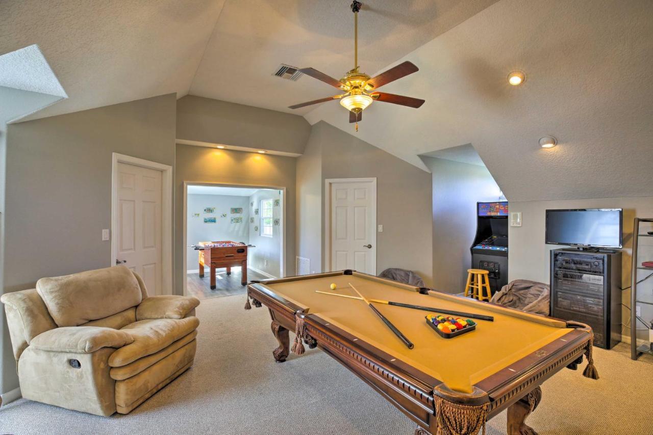 Waterfront Lake Placid Home With Dock And Fire Pit ภายนอก รูปภาพ