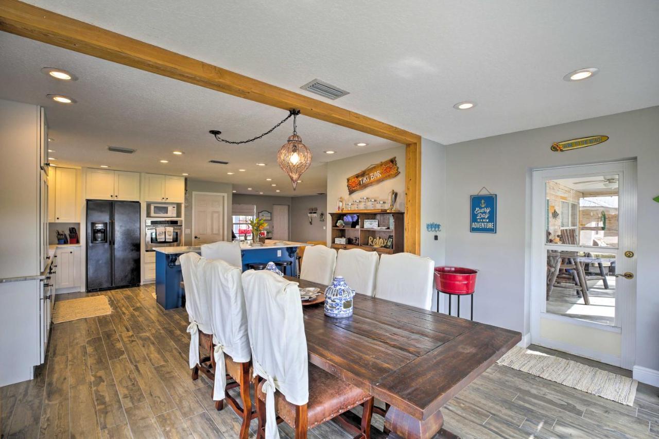 Waterfront Lake Placid Home With Dock And Fire Pit ภายนอก รูปภาพ