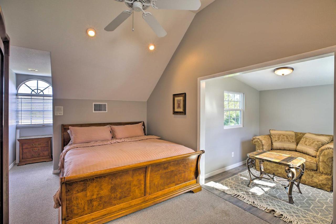 Waterfront Lake Placid Home With Dock And Fire Pit ภายนอก รูปภาพ