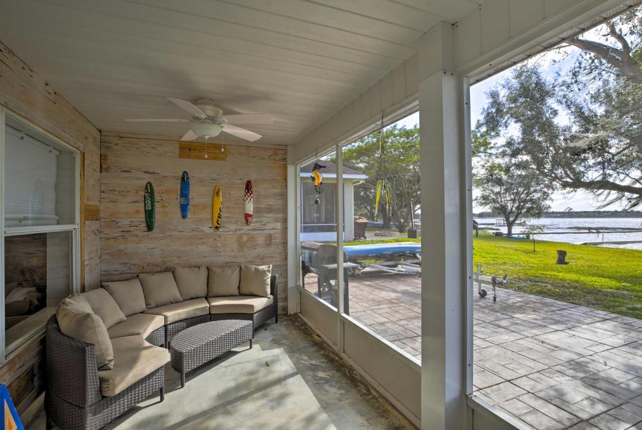 Waterfront Lake Placid Home With Dock And Fire Pit ภายนอก รูปภาพ