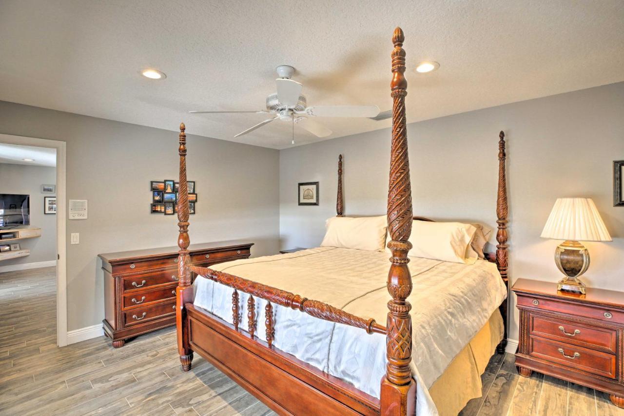 Waterfront Lake Placid Home With Dock And Fire Pit ภายนอก รูปภาพ